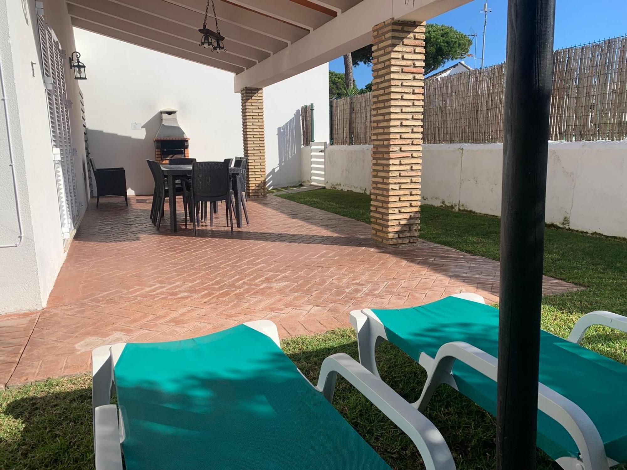 Villas La Barrosa Чиклана-де-ла-Фронтера Экстерьер фото